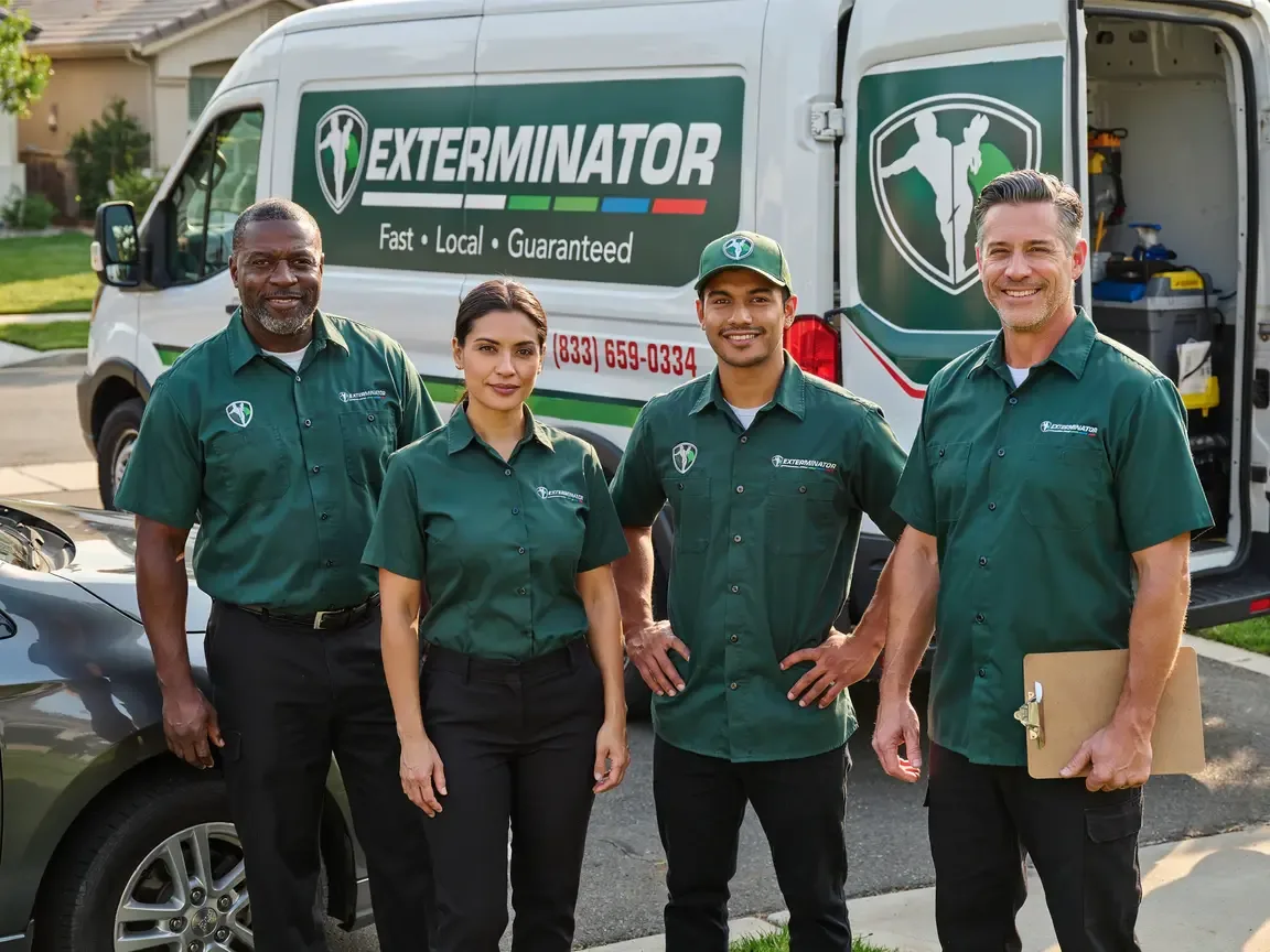 Pest Control company in Gattman, MS